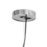 Natúr rácsos függőlámpa 43 cm