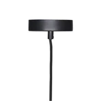 Natúr rattan óriás ovális függőlámpa 75 cm