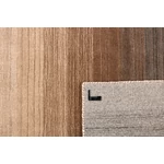 Natúr színes prémium gyapjú szőnyeg 90x160 cm