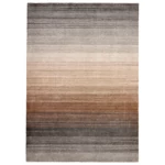 Natúr színes prémium gyapjú szőnyeg 90x160 cm