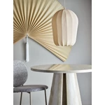 Natúr színű óriás függőlámpa 50 cm