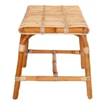 Rattan rácsos pad 90 cm