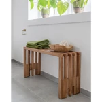 Rattan rácsos pad 90 cm