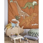 Orrszarvú alakú játéktároló kosár