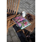 Összecsukható teakfa kisasztal