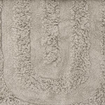 Ovális natúr pamut szőnyeg 200x140 cm