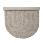 Ovális natúr pamut szőnyeg 200x140 cm