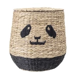 Pandás vizijácint kosár tetővel Ø36