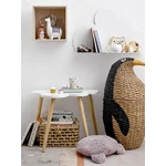 Pingvin alakú tároló kosár tetővel 69 cm