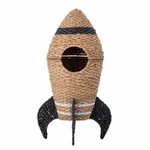 Rakéta formájú tároló kosár