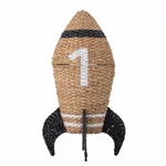 Rakéta formájú tároló kosár