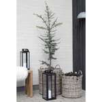 Rusztikus rattan kosár 2 db