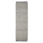Rusztikus szürke mintás szőnyeg 245x75 cm