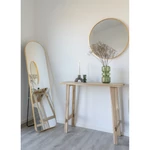 Rusztikus teakfa konzolasztal