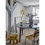 Sárga háromlábú buklé ülőke