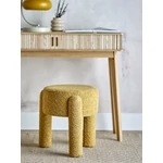 Sárga háromlábú buklé ülőke