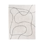 Skandináv absztrakt pamut szőnyeg 230x160 cm