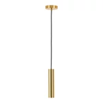 Skandináv sárgaréz LED függőlámpa