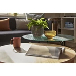 Skandináv tölgyfa kerek asztal 86 cm