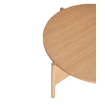 Skandináv tölgyfa kerek asztal 86 cm