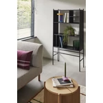 Skandináv tölgyfa kerek kisasztal 55 cm