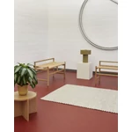 Skandináv tölgyfa kerek kisasztal 55 cm