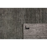 Sötét szürke prémium gyapjú szőnyeg 90x60 cm