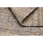 Sötétszürke prémium gyapjú szőnyeg 240x170 cm