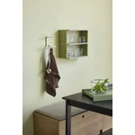 Színes tölgyfa fali szekrény 50 cm