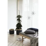 Szürke bambusz kosár szett 2 db