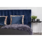 Szürke báránybőr üléstakaró 80x50 cm