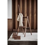 Szürke és fehér prémium gyapjú szőnyeg 200x140 cm