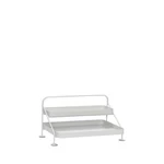 Szürke fém irattartó