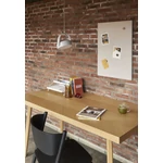 Szürke fém irattartó