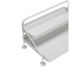 Szürke fém irattartó