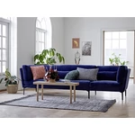 Szürke gyapjú szőnyeg 200x140 cm