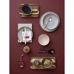 Szürke kerámia mélytányér 6 db