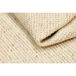 Szürke és natúr prémium gyapjú szőnyeg 240x170 cm