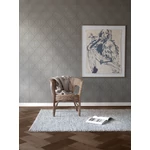 Szürke prémium buborék szőnyeg 170x240 cm