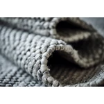 Szürke prémium buborék szőnyeg 170x240 cm