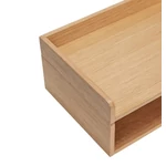 Tölgyfa 2 szintes irattartó