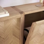 Tölgyfa cipőtároló