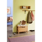 Tölgyfa előszoba polc 64 cm