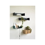 Tölgyfa fedett polc