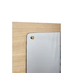 Tölgyfa keretes tükör mágnessel