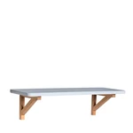 Tölgyfa szürke polc