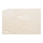 Világos anyagában mintás gyapjú szőnyeg 200x300 cm