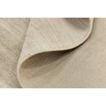 Világos bézs színű prémium szőnyeg 250x350 cm