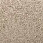 Világos színű íves textil pad