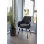 Világosbarna báránybőr ülőpárna 2 db